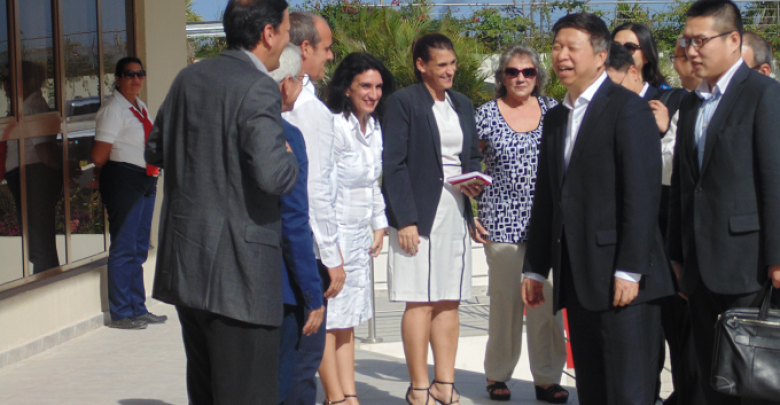 Delegación del Partido Comunista Chino visita la ZED Mariel