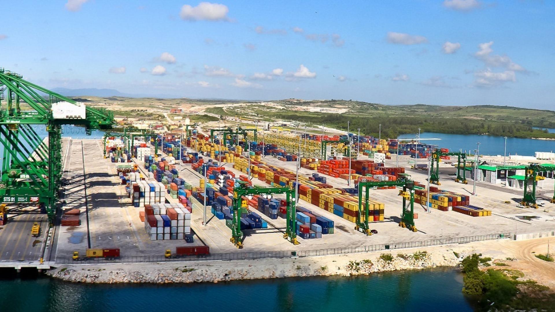 Terminal de Contenedores Mariel