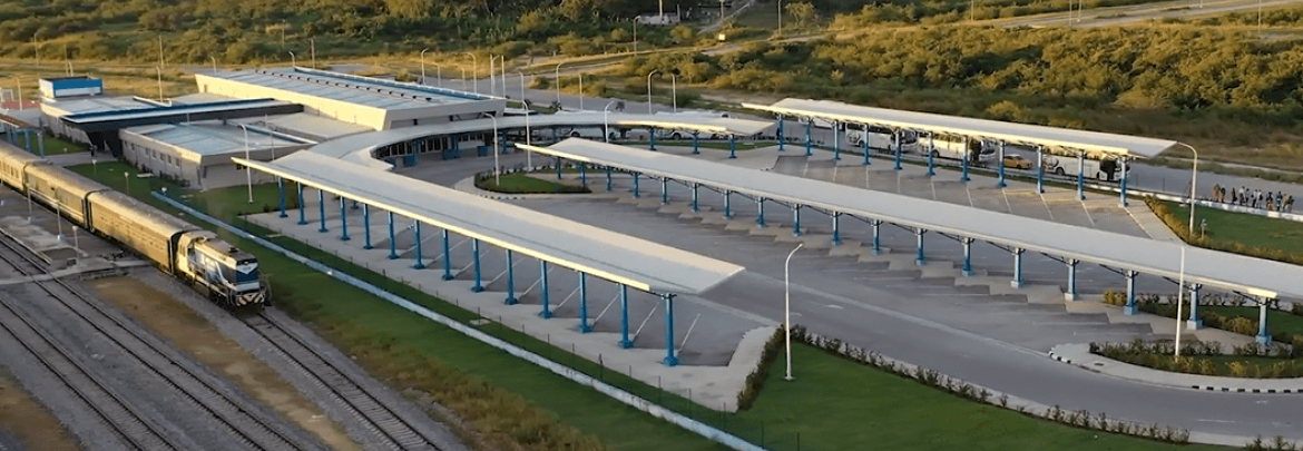 Transporte Ferroviario