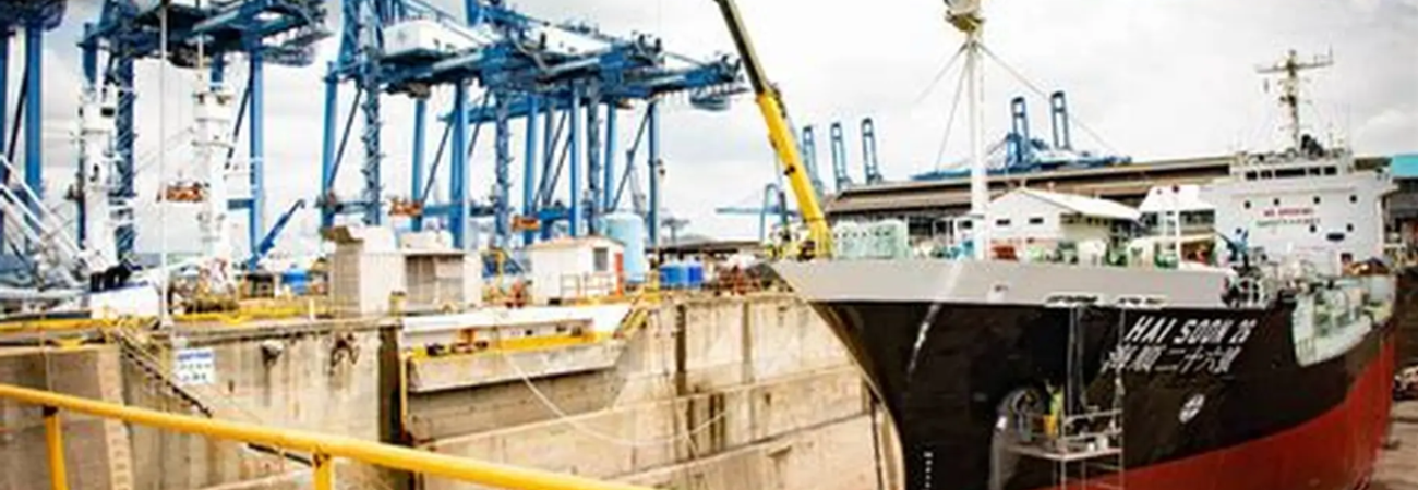 Construcción, remodelación, operación y coadministración del Astillero