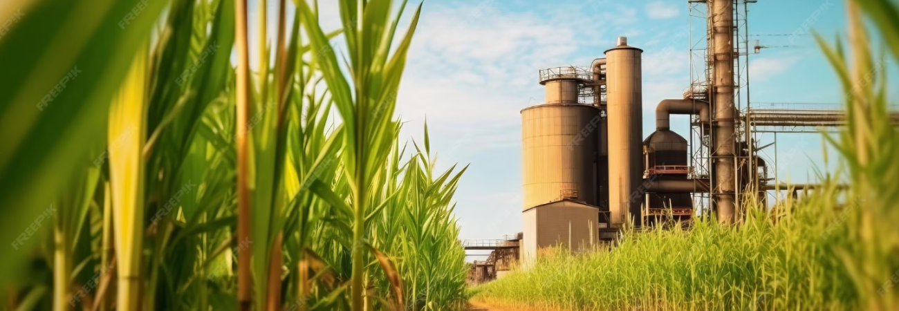 construcción y montaje de fábricas de derivados de la caña de azúcar