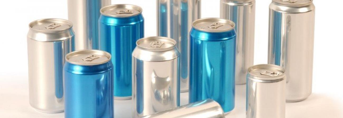 Producción de envases de aluminio