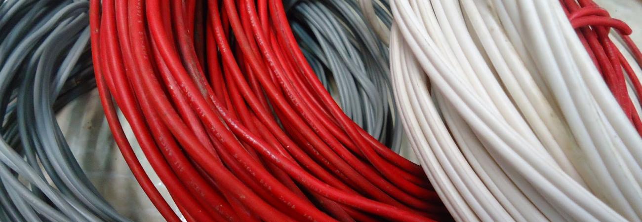 Producción de cables eléctricos