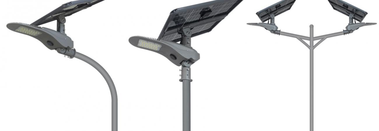 Producción de luminarias fotovoltaicas “Todo en Uno”