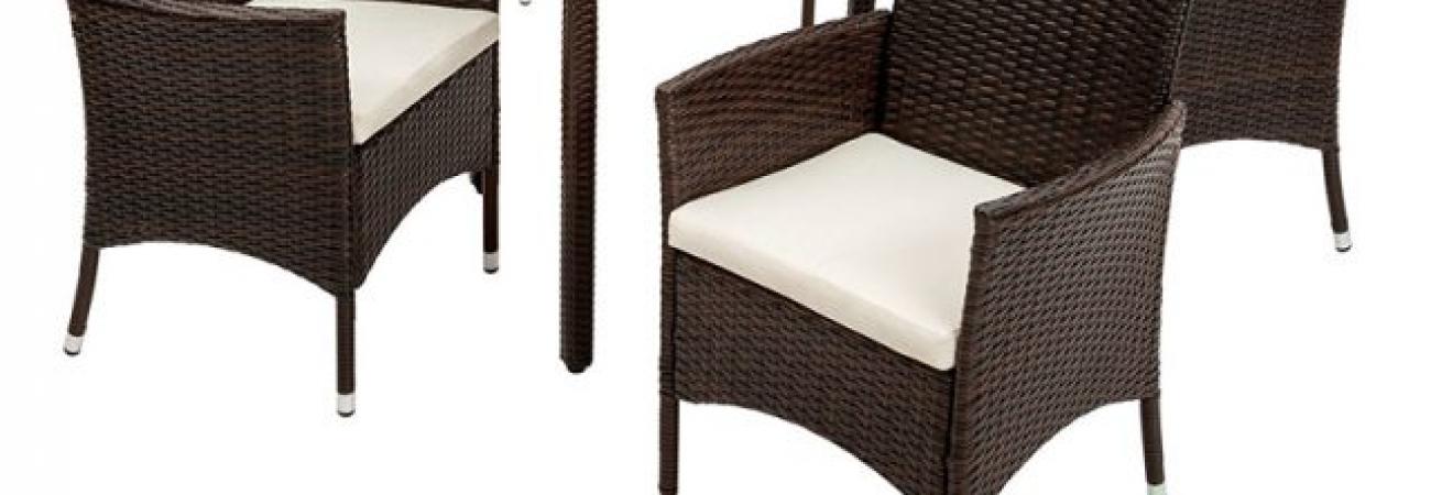Producción de muebles plásticos de jardín