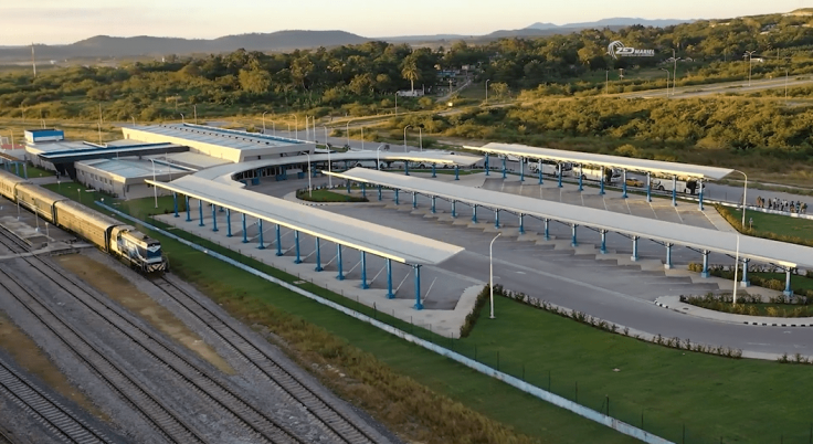 Transporte Ferroviario