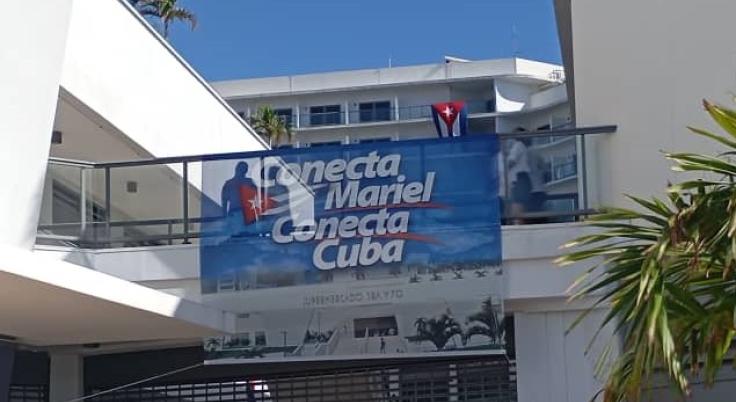 Participación de la ZED Mariel en la Primera Edición de la Gran Feria Comercial "Conecta Mariel - Conecta Cuba"