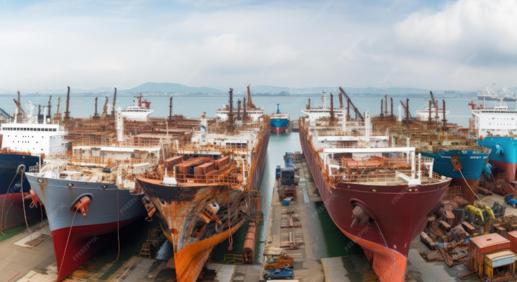 astillero de la Bahía de Cabañas