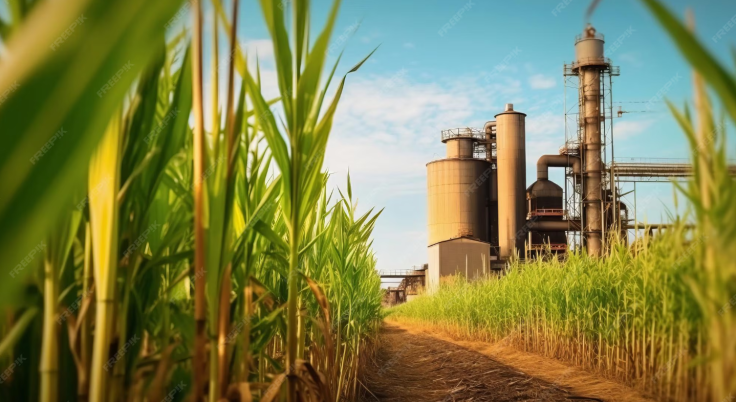 construcción y montaje de fábricas de derivados de la caña de azúcar