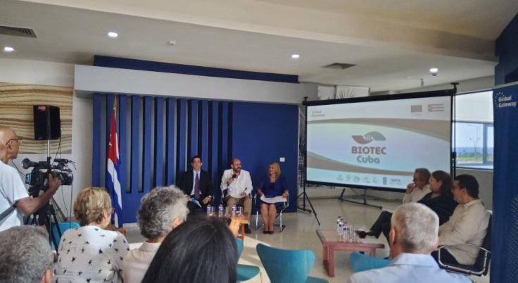 En la Zona Especial de Desarrollo Mariel, presentan Cuba y la Unión Europea Programa biotecnológico de colaboración BIOTEC Cuba