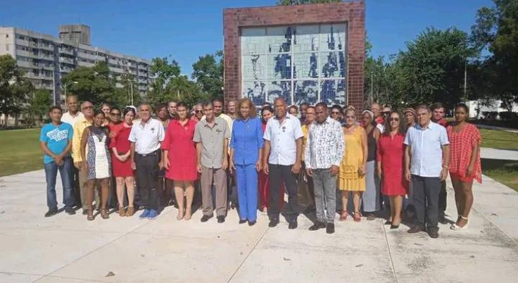 ZED Mariel en apoyo a la Revolución Bolivariana