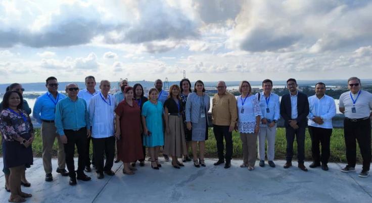 Representantes de instituciones financieras de diversos países visitan la ZED Mariel