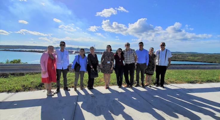 Recibe la Oficina de la ZED Mariel a embajadores designados para varias naciones hermanas de América Latina y el Caribe