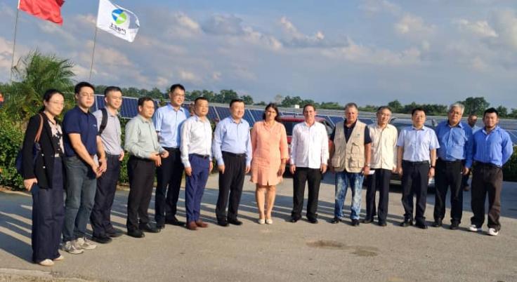 La Oficina de la Zona Especial de Desarrollo Mariel recibe a Ministro de Vivienda y Desarrollo Urbano-Rural de la República Popular China