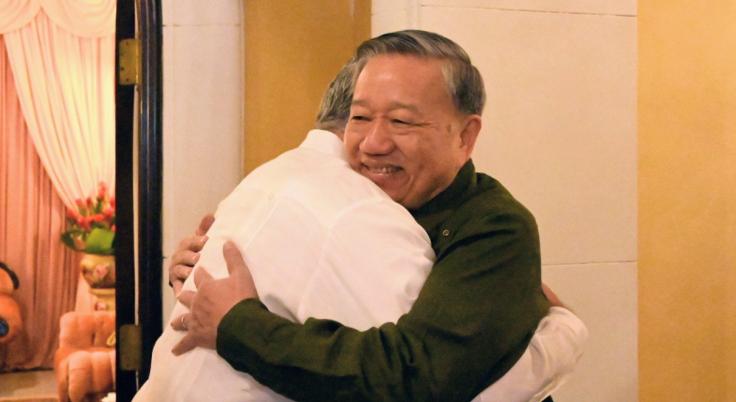 Cuba recibe al Presidente vietnamita con la calidez de un amigo