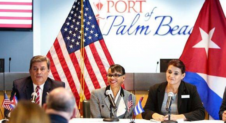 Directora de Zona Mariel invita a gobernador de Florida a visitar Cuba