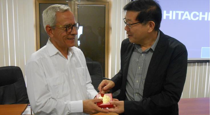 El Director de Planeamiento y Desarrollo de la Oficina ZED Mariel, José Ignacio Galindo agradeció al gobierno de China por su ayuda durante el proceso de concepción de la Zona