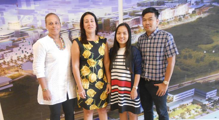 Representantes de la Sociedad Mercantil cubana INDUSTRIAS NEXUS S.A. y la Empresa vietnamita Thai Binh Detergent Joint – Stock Company