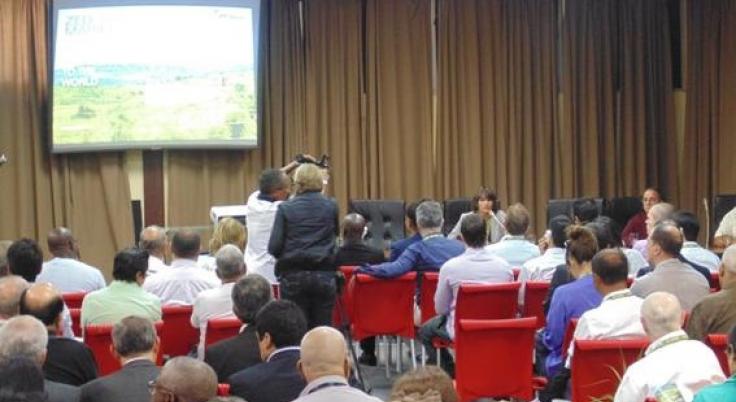 Foro de Negocios en el marco de FIHAV 2014.