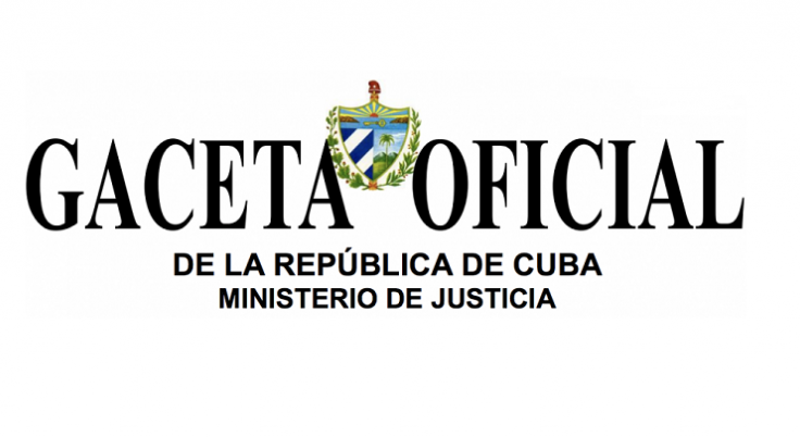 Gaceta Oficial de la República de Cuba