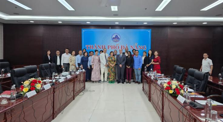 Participa OZED Mariel en Expo Vietnam 2025