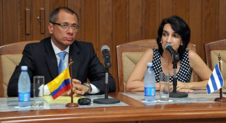 icepresidente de Ecuador conoce el sistema de desarrollo empresarial de Mariel