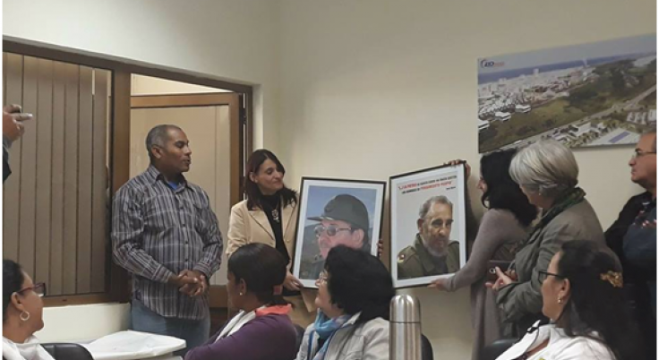 La Oficina de la ZED Mariel recibe el reconocimiento de todas las entidades de la Zona