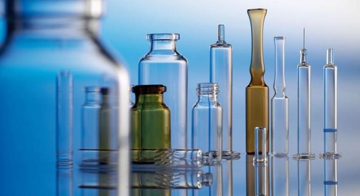 Producción de envases de vidrio para la industria médico farmacéutica. (CNAE: 2310)