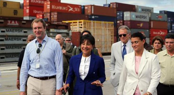 Secretaria de Comercio de los Estados Unidos visita la ZED Mariel