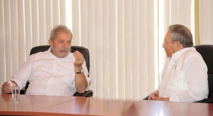 Recorrieron Raúl y Lula la Terminal de Contenedores del Mariel