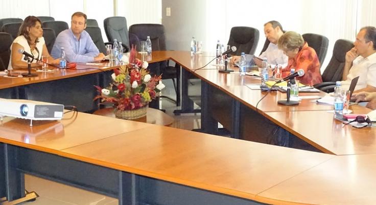 Secretaria Ejecutiva de la CEPAL visita ZED Mariel