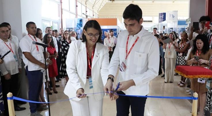 La Zona Especial de Desarrollo Mariel inaugura su Pabellón 20 en la Feria Internacional de La Habana 2025