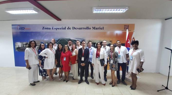 La Zona Especial de Desarrollo Mariel inaugura su Pabellón 20 en la Feria Internacional de La Habana 2025