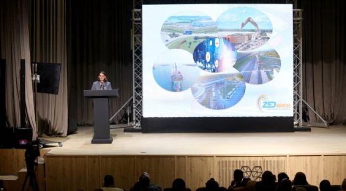 Presentación de la OZED Mariel en el foro de inversiones en FIHAV 2025