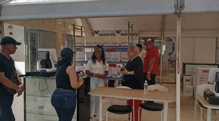 Participación de la ZED Mariel en la Primera Edición de la Gran Feria Comercial "Conecta Mariel - Conecta Cuba"