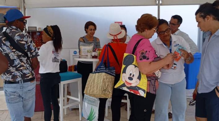 Participación de la ZED Mariel en la Primera Edición de la Gran Feria Comercial "Conecta Mariel - Conecta Cuba"