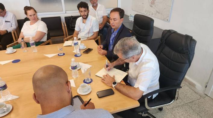 Visita de ApexBrasil a la ZEDMariel
