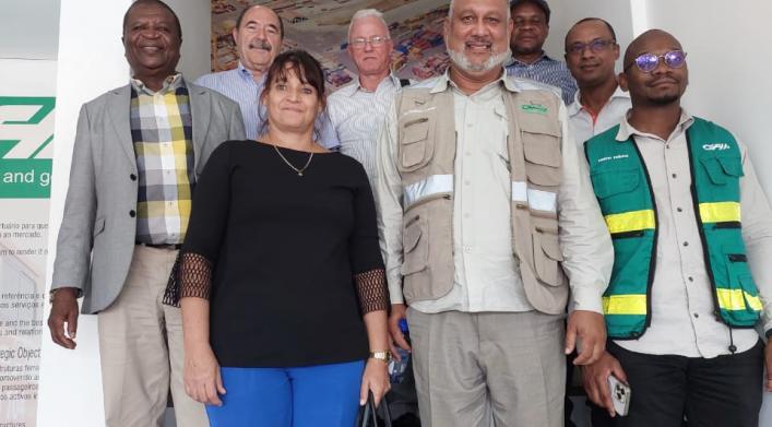 Visita a Mozambique