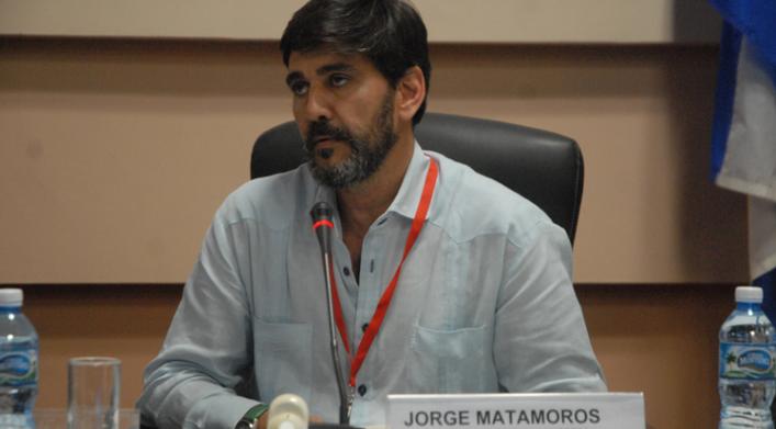 Jorge Matamoros, Director General de la empresa mixta Logística Hotelera del Caribe S.A.