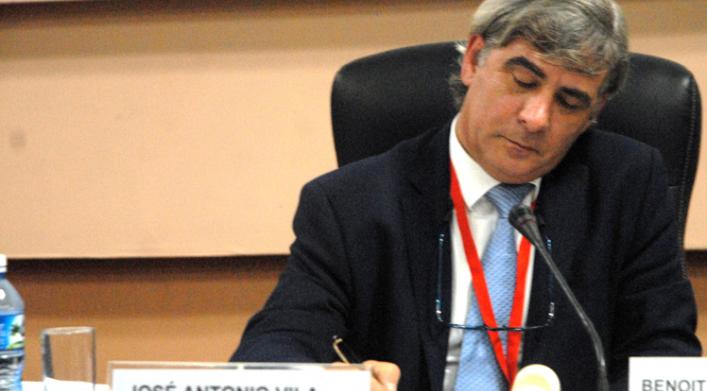 José Antonio Vila, Gerente General de la compañía minera EMINCAR S.A.