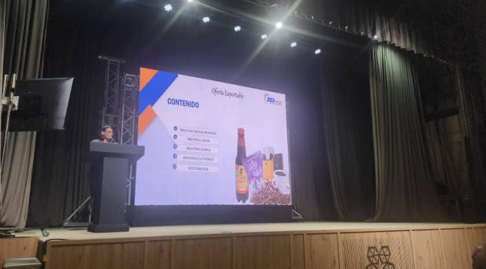 Presentación de la OZED Mariel en el foro de inversiones en FIHAV 2025