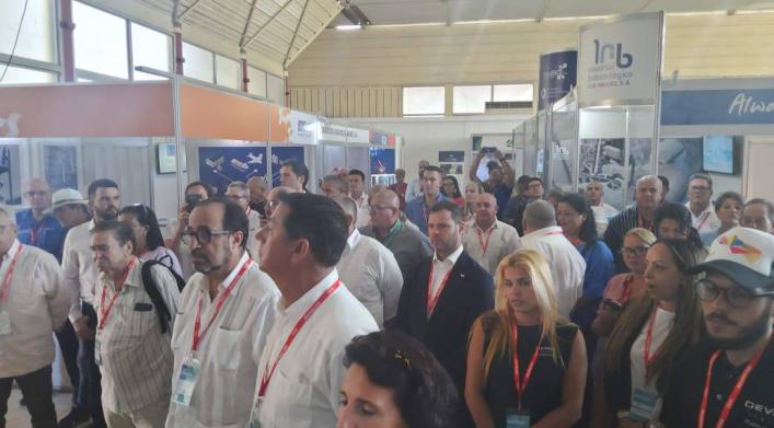 La Zona Especial de Desarrollo Mariel inaugura su Pabellón 20 en la Feria Internacional de La Habana 2025