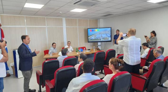 Visita de ApexBrasil a la ZEDMariel