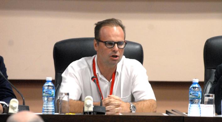 Benoit Croonenberghs, Presidente de las entidades belgas BDC Log y BDC Tec.