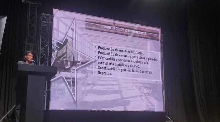 Presentación de la OZED Mariel en el foro de inversiones en FIHAV 2025