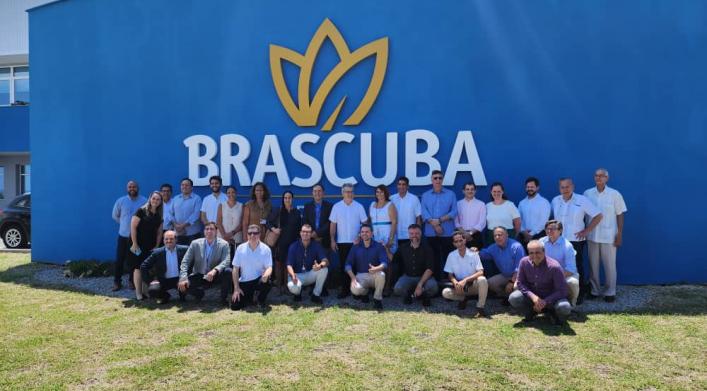 Visita de ApexBrasil a la ZEDMariel