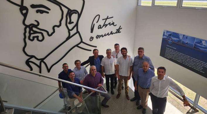 Visita de ApexBrasil a la ZEDMariel