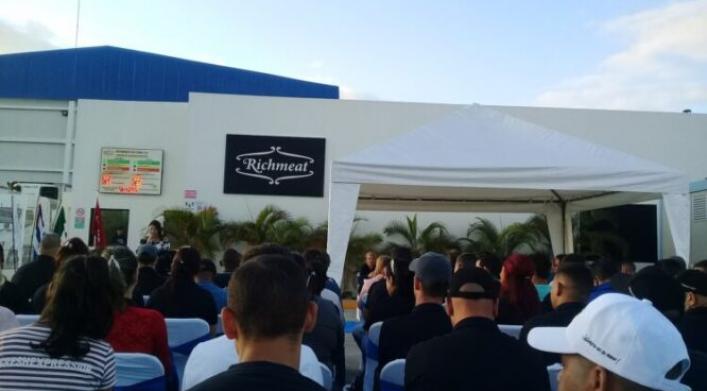 Por segundo año consecutivo Richmeat de Cuba S.A., Vanguardia Nacional