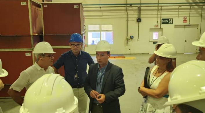 Visita de ApexBrasil a la ZEDMariel