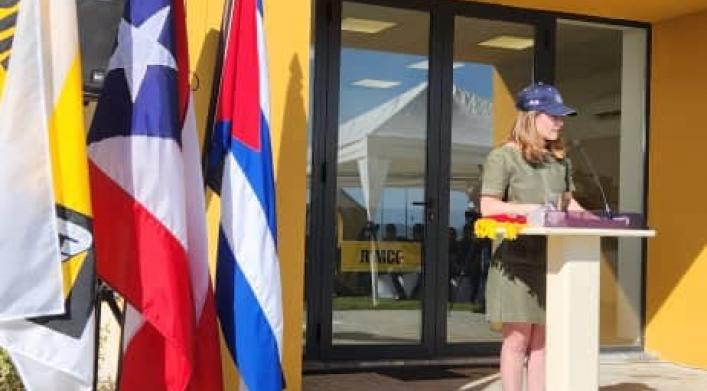 Quedaron inauguradas en la mañana de hoy, de manera oficial, las instalaciones del usuario puertoriqueño RIMCO Caribe LLC